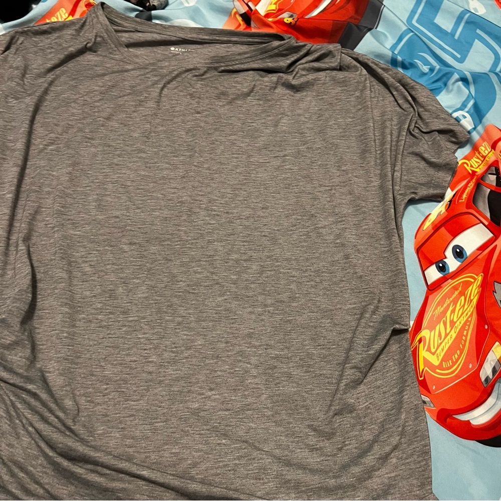 Gray Athleta top large